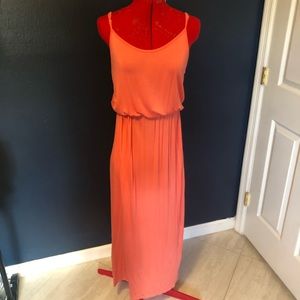 Pink Maxi Dress